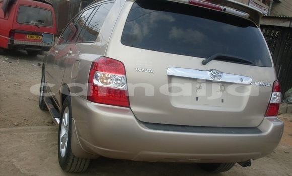 Acheter Neuf Voiture Toyota Highlander Gris à Lagos, État de Lagos Acheter Neuf Voiture Toyota Highlander Gris à Lagos, État de Lagos