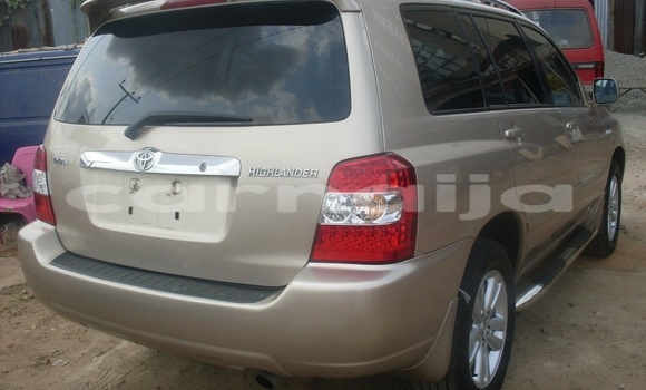 Acheter Neuf Voiture Toyota Highlander Gris à Lagos, État de Lagos Acheter Neuf Voiture Toyota Highlander Gris à Lagos, État de Lagos