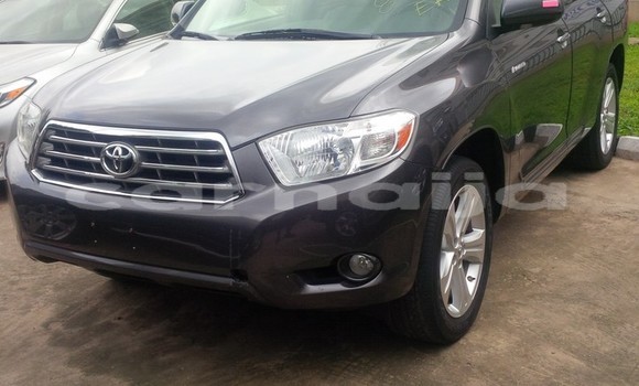 Buy New Toyota Highlander Black Car in Lagos in Lagos State