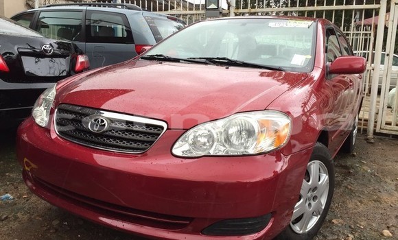Acheter Neuf Voiture Toyota Corolla Rouge à Lagos, État de Lagos
