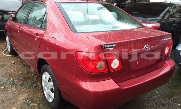 Acheter Neuf Voiture Toyota Corolla Rouge à Lagos, État de Lagos Acheter Neuf Voiture Toyota Corolla Rouge à Lagos, État de Lagos
