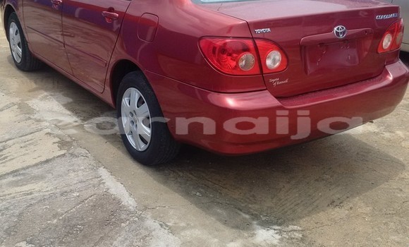 Acheter Neuf Voiture Toyota Corolla Rouge à Lagos, État de Lagos Acheter Neuf Voiture Toyota Corolla Rouge à Lagos, État de Lagos