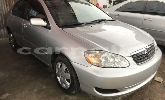 Buy New Toyota Corolla Silver Car in Lagos in Lagos State Buy New Toyota Corolla Silver Car in Lagos in Lagos State