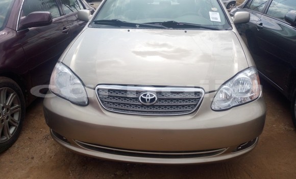 Buy New Toyota Corolla Brown Car in Lagos in Lagos State Buy New Toyota Corolla Brown Car in Lagos in Lagos State