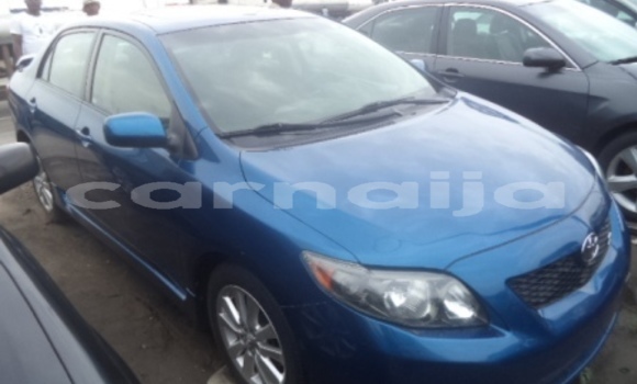 Acheter Neuf Voiture Toyota Corolla Bleu à Lagos, État de Lagos