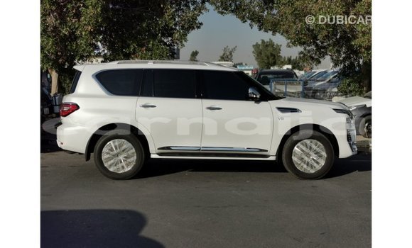 Buy Import Nissan Patrol White Car in Import - Dubai in Abia State Buy Import Nissan Patrol White Car in Import - Dubai in Abia State