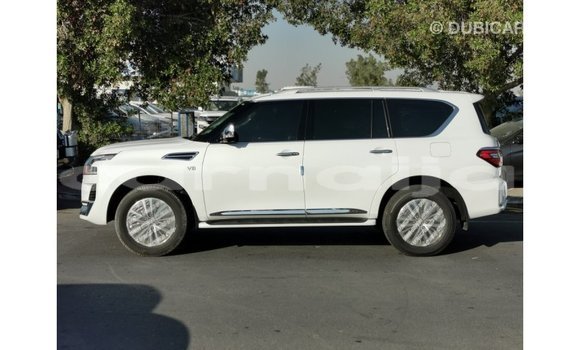 Buy Import Nissan Patrol White Car in Import - Dubai in Abia State Buy Import Nissan Patrol White Car in Import - Dubai in Abia State
