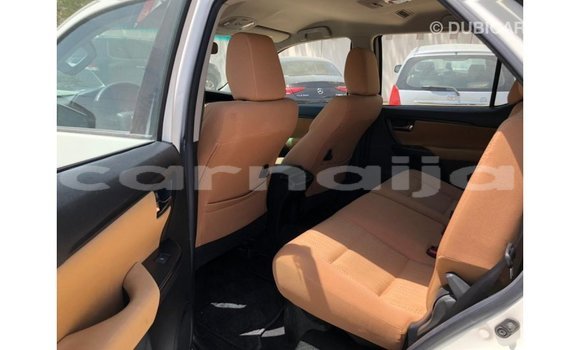 Buy Import Toyota Fortuner White Car in Import - Dubai in Abia State Buy Import Toyota Fortuner White Car in Import - Dubai in Abia State