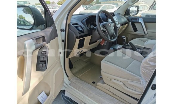 Buy Import Toyota Prado White Car in Import - Dubai in Abia State Buy Import Toyota Prado White Car in Import - Dubai in Abia State