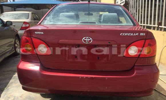 Acheter Occasion Voiture Toyota Corolla Rouge à Lagos, État de Lagos Acheter Occasion Voiture Toyota Corolla Rouge à Lagos, État de Lagos