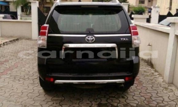 Buy Used Toyota Land Cruiser Prado Black Car in Badagry in Lagos State Buy Used Toyota Land Cruiser Prado Black Car in Badagry in Lagos State