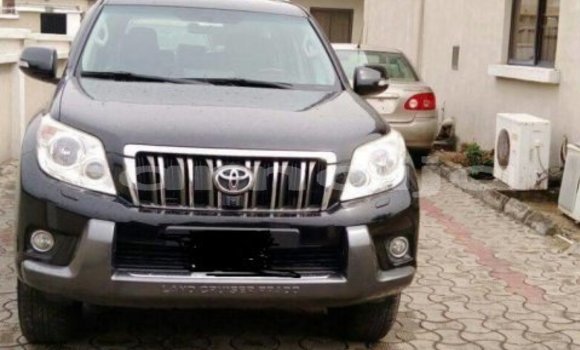 Buy Used Toyota Land Cruiser Prado Black Car in Badagry in Lagos State Buy Used Toyota Land Cruiser Prado Black Car in Badagry in Lagos State