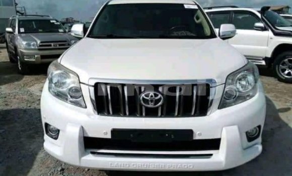 Buy Used Toyota Land Cruiser Prado White Car in Calabar in Cross River State Buy Used Toyota Land Cruiser Prado White Car in Calabar in Cross River State