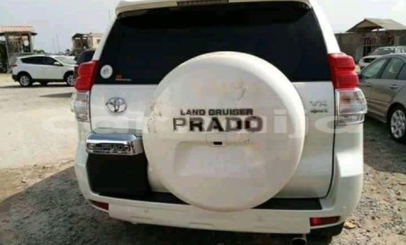 Buy Used Toyota Land Cruiser Prado White Car in Calabar in Cross River State Buy Used Toyota Land Cruiser Prado White Car in Calabar in Cross River State