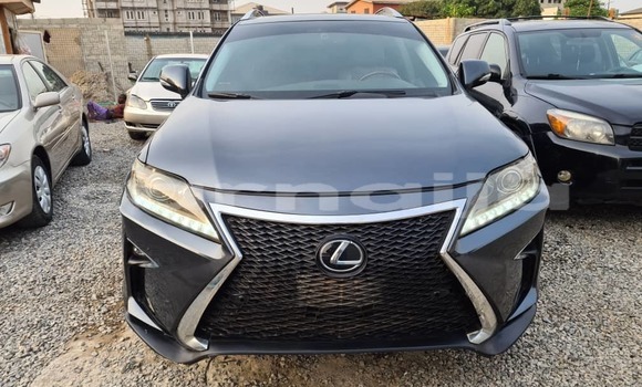 Acheter Occasion Voiture Lexus RX 350 Noir à Lagos, État de Lagos