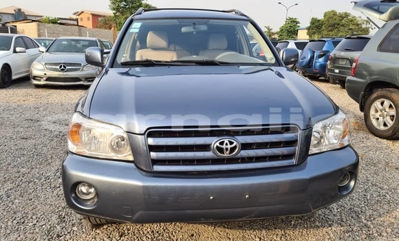 Buy Used Toyota Highlander Blue Car in Lagos in Lagos State Buy Used Toyota Highlander Blue Car in Lagos in Lagos State