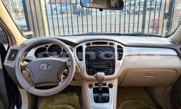 Buy Used Toyota Highlander Blue Car in Lagos in Lagos State Buy Used Toyota Highlander Blue Car in Lagos in Lagos State
