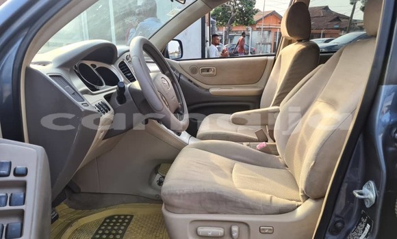 Buy Used Toyota Highlander Blue Car in Lagos in Lagos State Buy Used Toyota Highlander Blue Car in Lagos in Lagos State