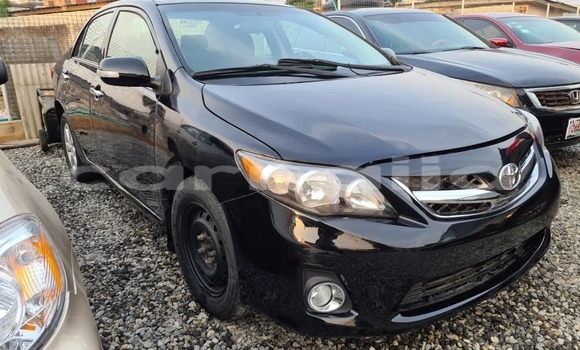 Buy Used Toyota Corolla Black Car in Lagos in Lagos State