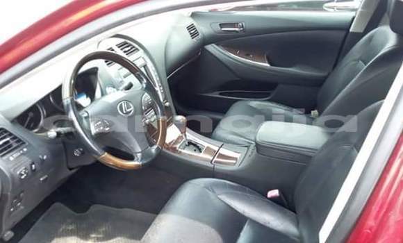 Buy Import Lexus ES Red Car in Lagos in Lagos State Buy Import Lexus ES Red Car in Lagos in Lagos State