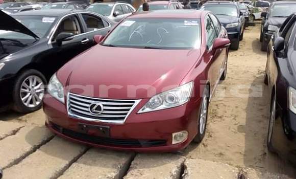 Buy Import Lexus ES Red Car in Lagos in Lagos State Buy Import Lexus ES Red Car in Lagos in Lagos State