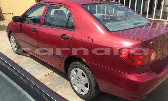 Acheter Occasion Voiture Toyota Corolla Rouge à Lagos, État de Lagos Acheter Occasion Voiture Toyota Corolla Rouge à Lagos, État de Lagos