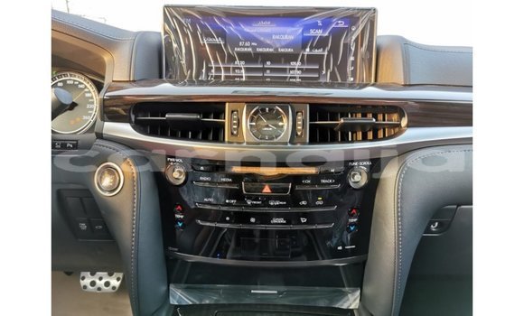 Buy Import Lexus LX Black Car in Import - Dubai in Abia State Buy Import Lexus LX Black Car in Import - Dubai in Abia State