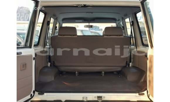 Buy Import Toyota Land Cruiser White Car in Import - Dubai in Abia State Buy Import Toyota Land Cruiser White Car in Import - Dubai in Abia State