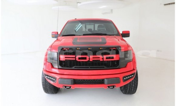 Acheter Import Voiture Ford Club Wagon Rouge à Import - Dubai, État d'Abia