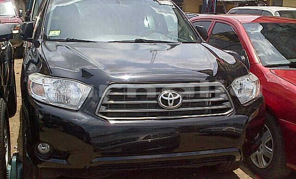 Acheter Neuf Voiture Toyota Highlander Noir à Lagos, État de Lagos