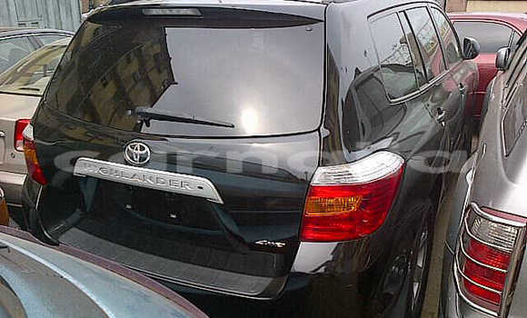 Acheter Neuf Voiture Toyota Highlander Noir à Lagos, État de Lagos Acheter Neuf Voiture Toyota Highlander Noir à Lagos, État de Lagos