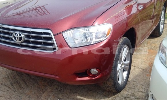 Acheter Neuf Voiture Toyota Highlander Rouge à Lagos, État de Lagos