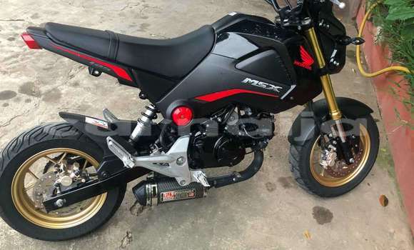 Buy Import Honda Grom Black Bike in Ipokia in Ogun State
