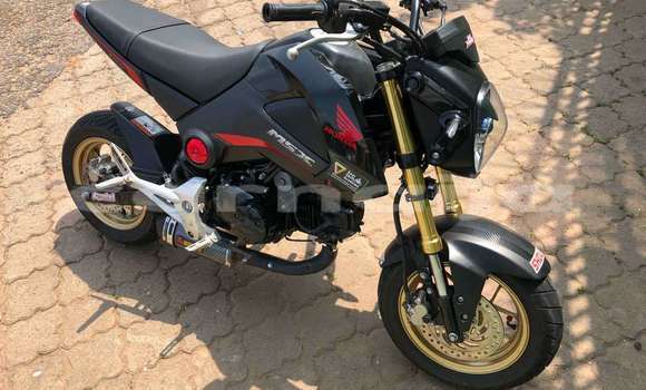Buy Import Honda Grom Black Bike in Ipokia in Ogun State Buy Import Honda Grom Black Bike in Ipokia in Ogun State