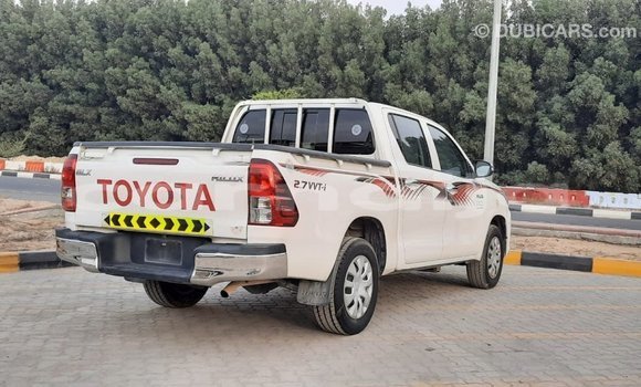 Buy Import Toyota Hilux White Car in Import - Dubai in Abia State Buy Import Toyota Hilux White Car in Import - Dubai in Abia State