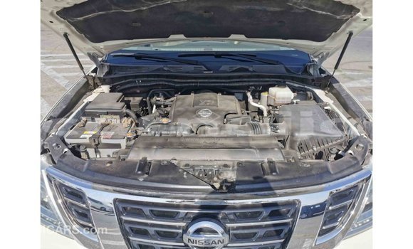 Buy Import Nissan Patrol White Car in Import - Dubai in Abia State Buy Import Nissan Patrol White Car in Import - Dubai in Abia State