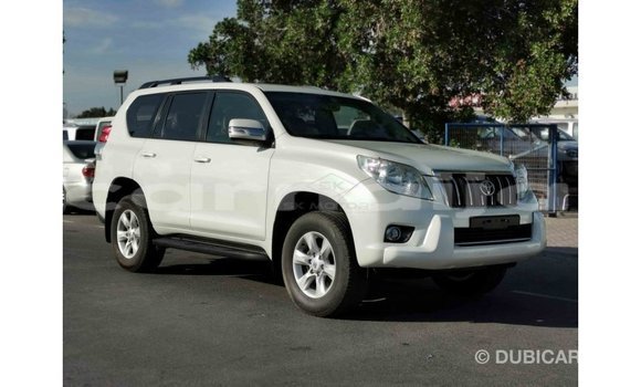Buy Import Toyota Prado White Car in Import - Dubai in Abia State Buy Import Toyota Prado White Car in Import - Dubai in Abia State