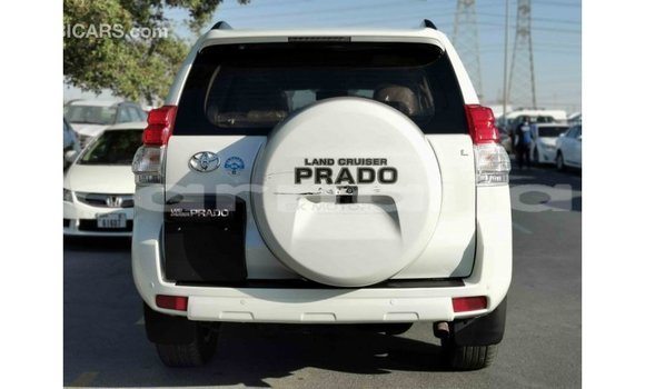 Buy Import Toyota Prado White Car in Import - Dubai in Abia State Buy Import Toyota Prado White Car in Import - Dubai in Abia State