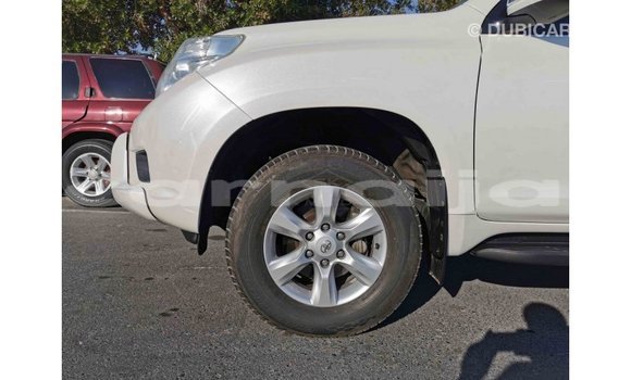 Buy Import Toyota Prado White Car in Import - Dubai in Abia State Buy Import Toyota Prado White Car in Import - Dubai in Abia State