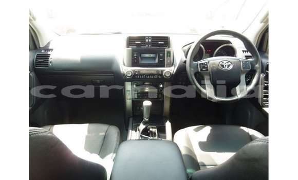 Buy Import Toyota Prado White Car in Import - Dubai in Abia State Buy Import Toyota Prado White Car in Import - Dubai in Abia State