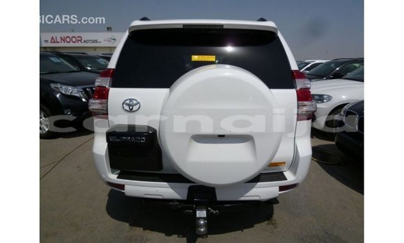 Buy Import Toyota Prado White Car in Import - Dubai in Abia State Buy Import Toyota Prado White Car in Import - Dubai in Abia State