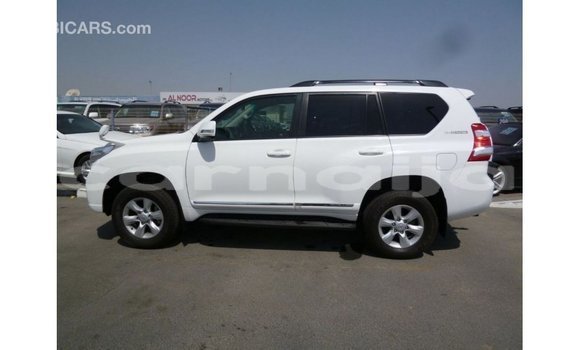 Buy Import Toyota Prado White Car in Import - Dubai in Abia State Buy Import Toyota Prado White Car in Import - Dubai in Abia State