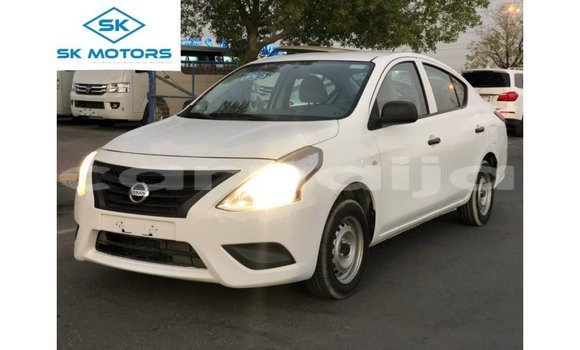 Buy Import Nissan Sunny White Car in Import - Dubai in Abia State Buy Import Nissan Sunny White Car in Import - Dubai in Abia State