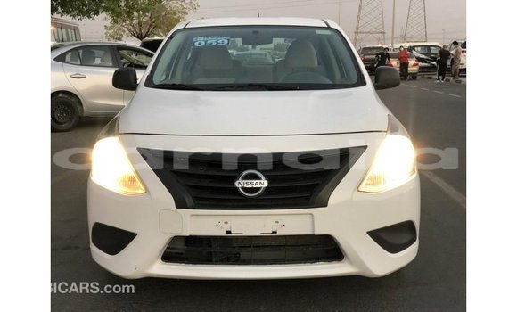 Buy Import Nissan Sunny White Car in Import - Dubai in Abia State Buy Import Nissan Sunny White Car in Import - Dubai in Abia State