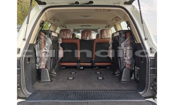 Buy Import Toyota Land Cruiser White Car in Import - Dubai in Abia State Buy Import Toyota Land Cruiser White Car in Import - Dubai in Abia State