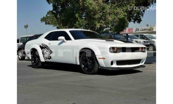Buy Import Dodge Challenger White Car in Import - Dubai in Abia State Buy Import Dodge Challenger White Car in Import - Dubai in Abia State