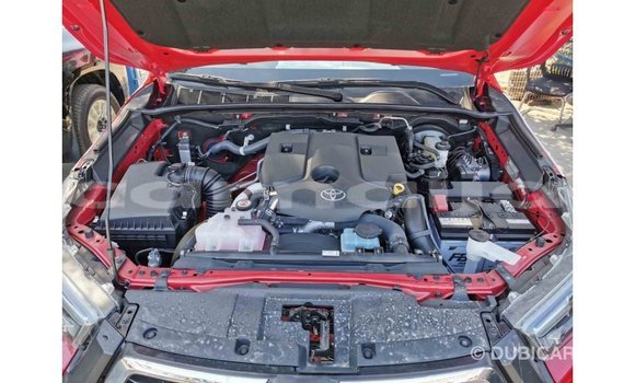 Buy Import Toyota Hilux Red Car in Import - Dubai in Abia State Buy Import Toyota Hilux Red Car in Import - Dubai in Abia State