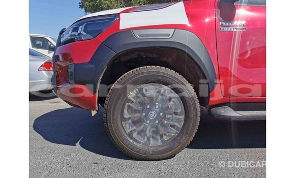 Buy Import Toyota Hilux Red Car in Import - Dubai in Abia State Buy Import Toyota Hilux Red Car in Import - Dubai in Abia State