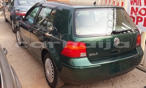 Buy Used Volkswagen Golf Green Car in Abeokuta in Ogun State Buy Used Volkswagen Golf Green Car in Abeokuta in Ogun State