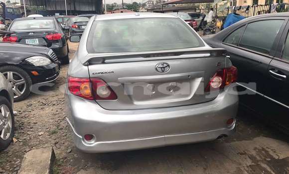 Acheter Occasion Voiture Toyota Corolla Gris à Port Harcourt, Rivers State Acheter Occasion Voiture Toyota Corolla Gris à Port Harcourt, Rivers State